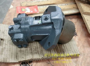 力士樂A11VO145DRL/11L NSG12N00柱塞泵接線盒詳解