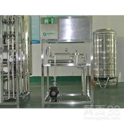 潔峰環(huán)保 為食品飲料與化工行業(yè)提供專業(yè)純化水設備解決方案